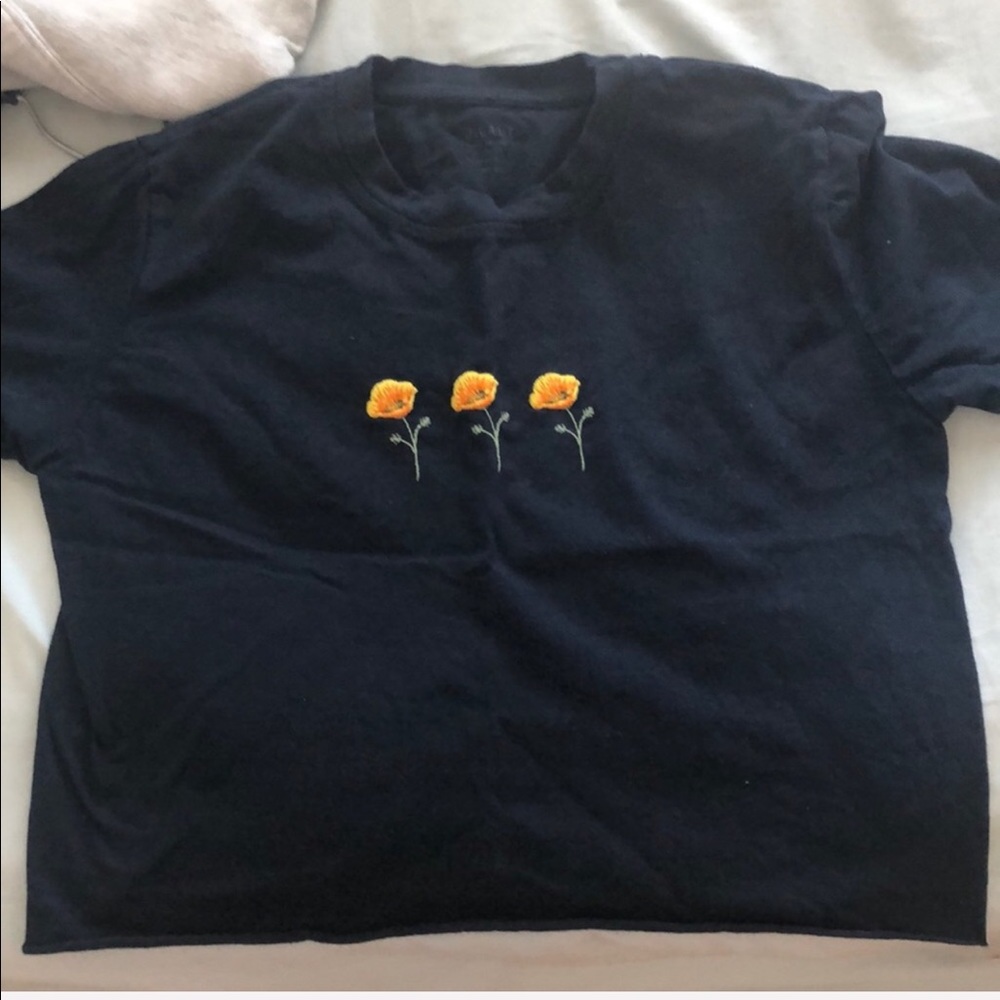 BRANDY CROP TOP